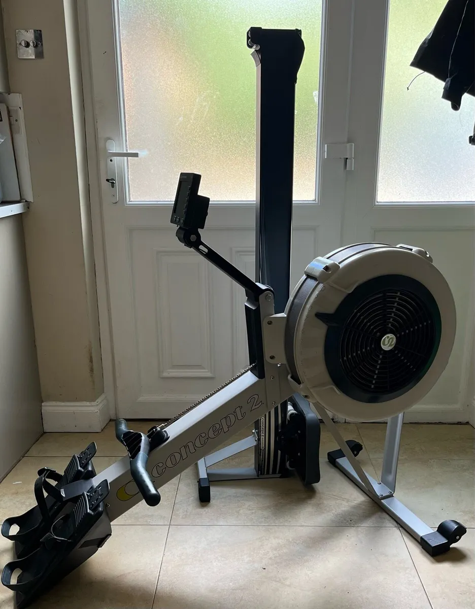 Concept 2. Pm5. Rosing machine - Image 1