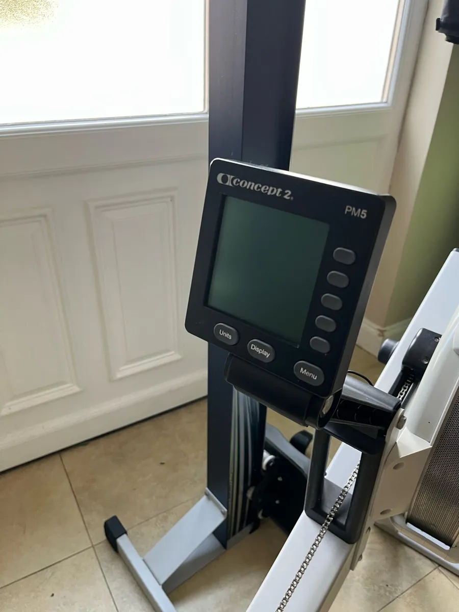 Concept 2. Pm5. Rosing machine - Image 4