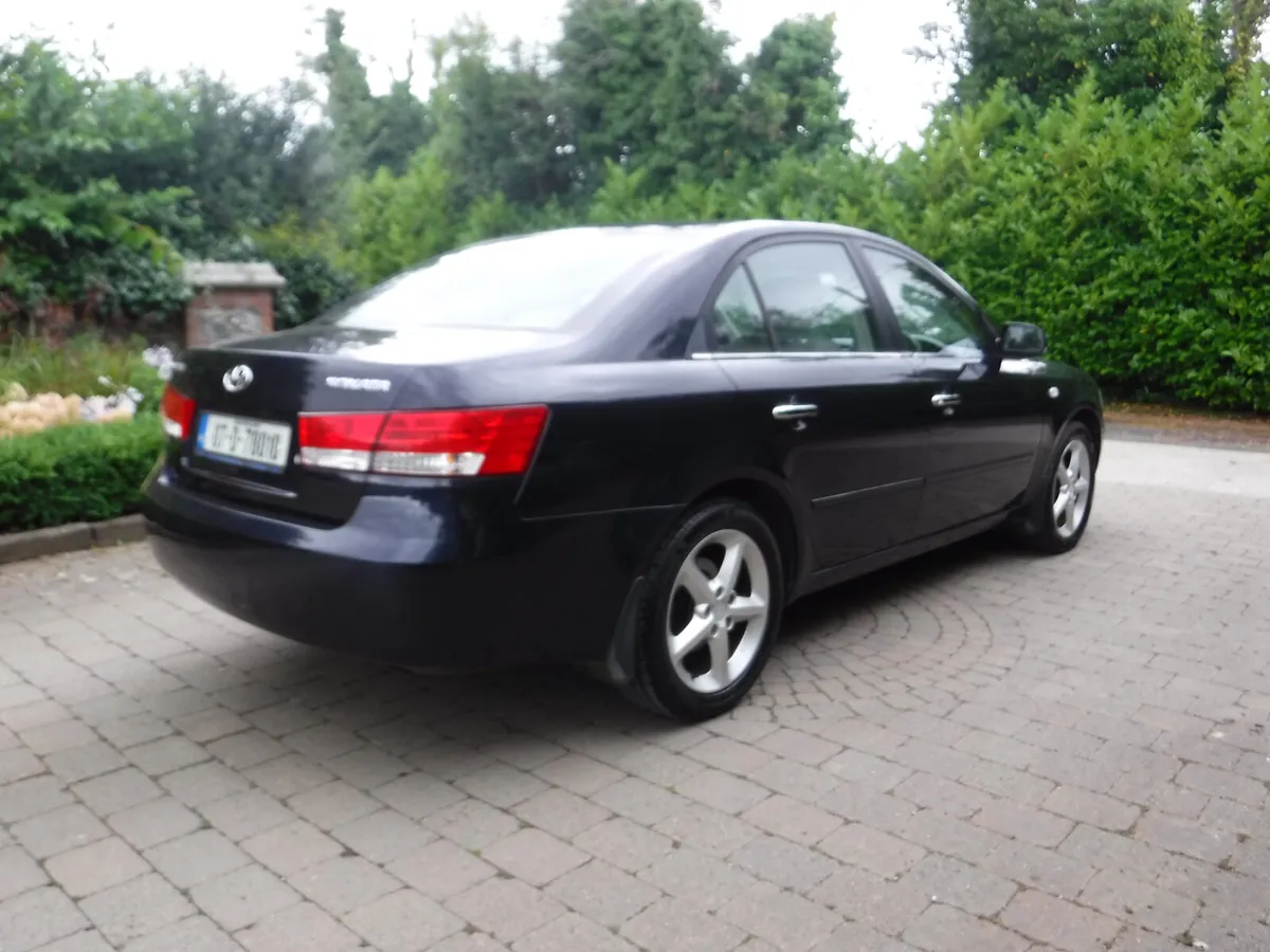 Hyundai Sonata 2.0 AUTO FULL LEATHER NCT 12/25 - Image 3