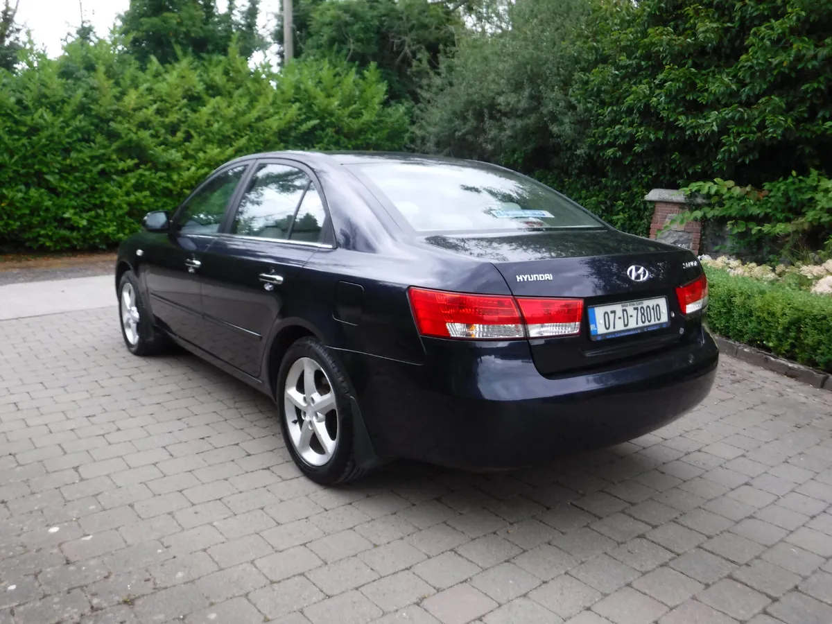 Hyundai Sonata 2.0 AUTO FULL LEATHER NCT 12/25 - Image 4