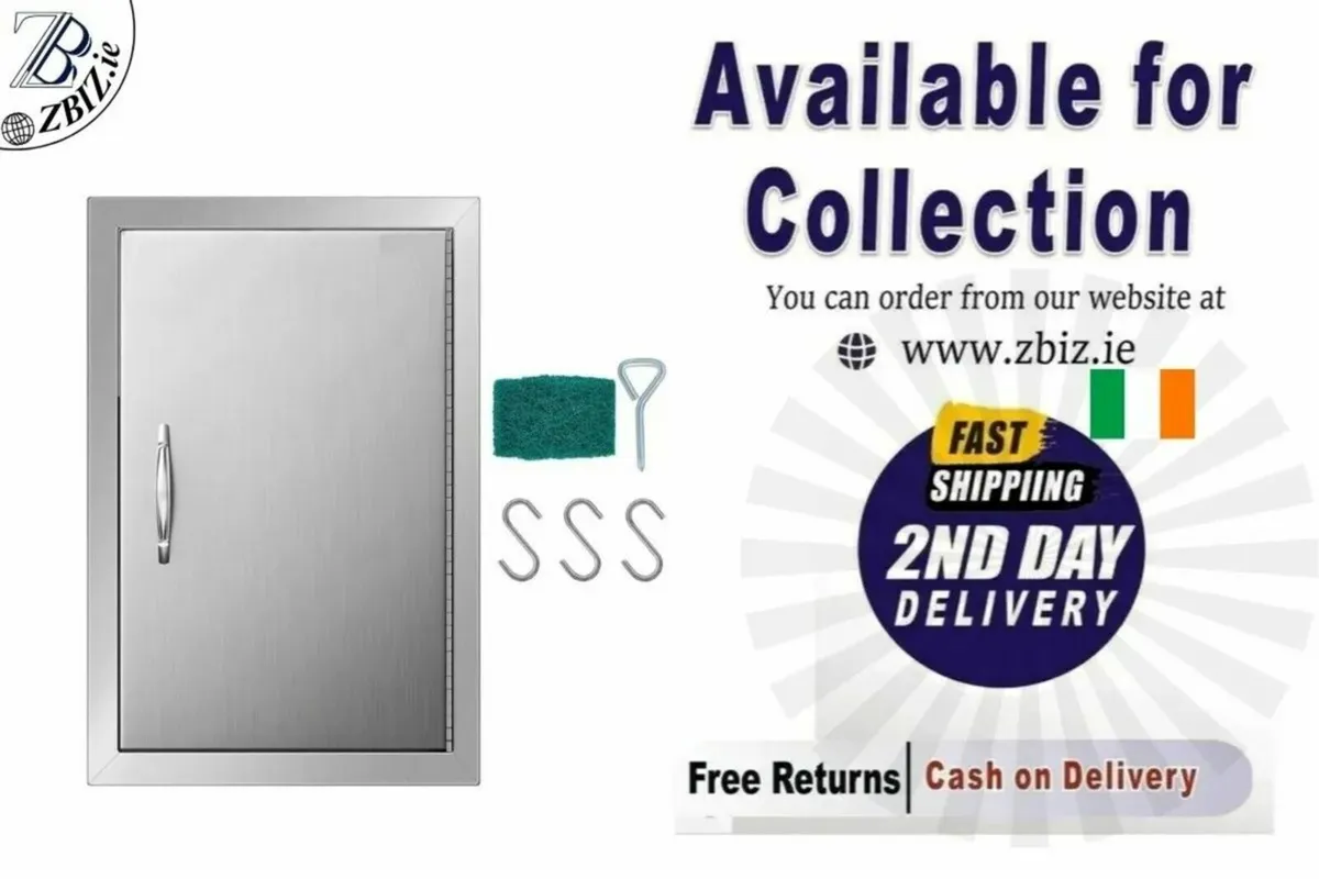 kitchen Doors BBQ Access Door  14 x 20 - Image 1