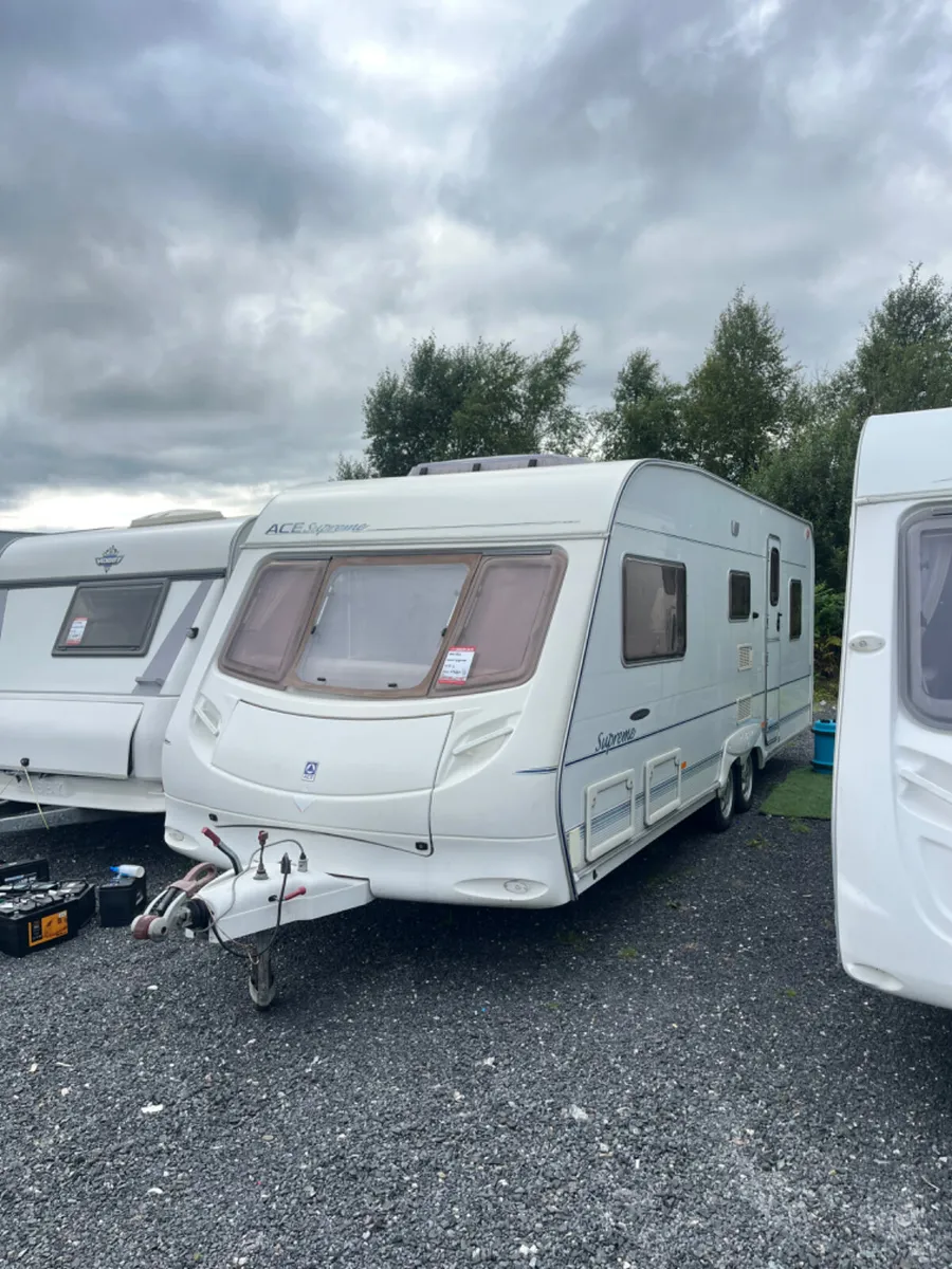 *MINT* Ace 5 Berth Caravan For Sale - Image 1