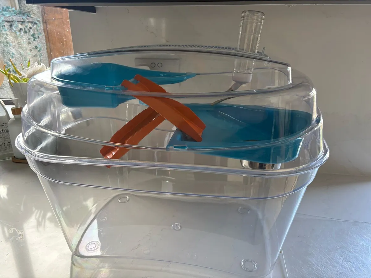 Hamster/ gerbil cage brand new - Image 1