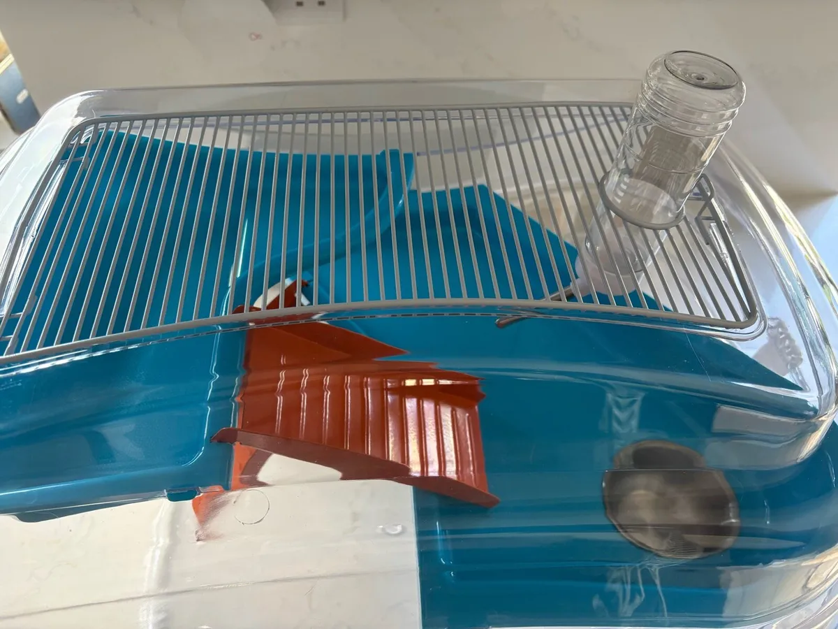 Hamster/ gerbil cage brand new - Image 2