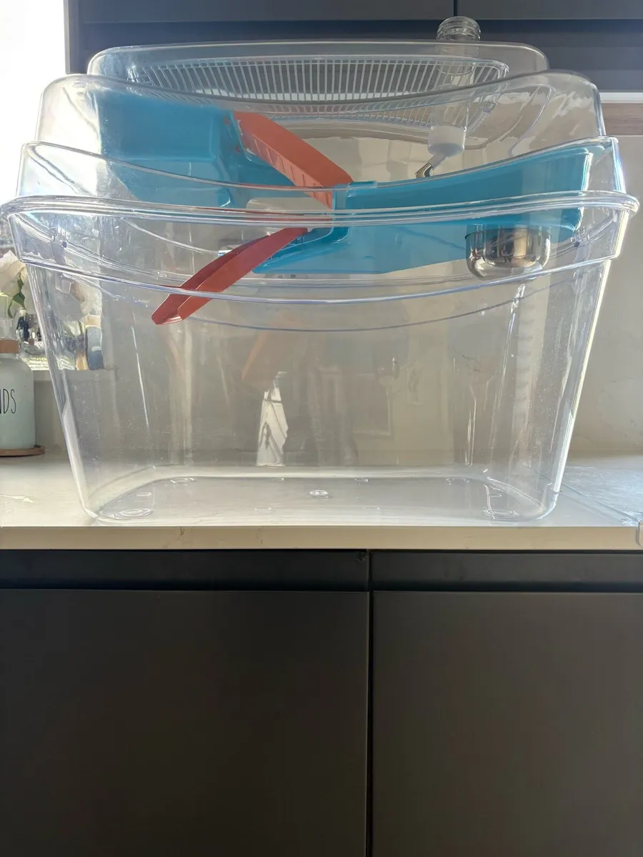 Hamster/ gerbil cage brand new - Image 3
