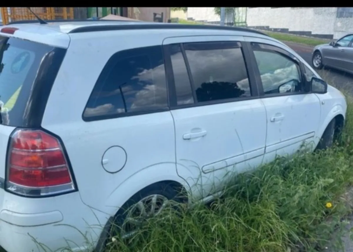 Vauxhall zafira - Image 1