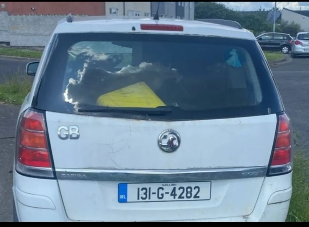 Vauxhall zafira - Image 3
