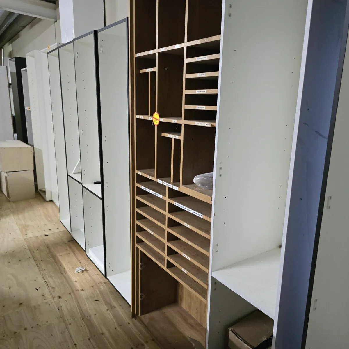 Job Sheet storage unit - Image 1