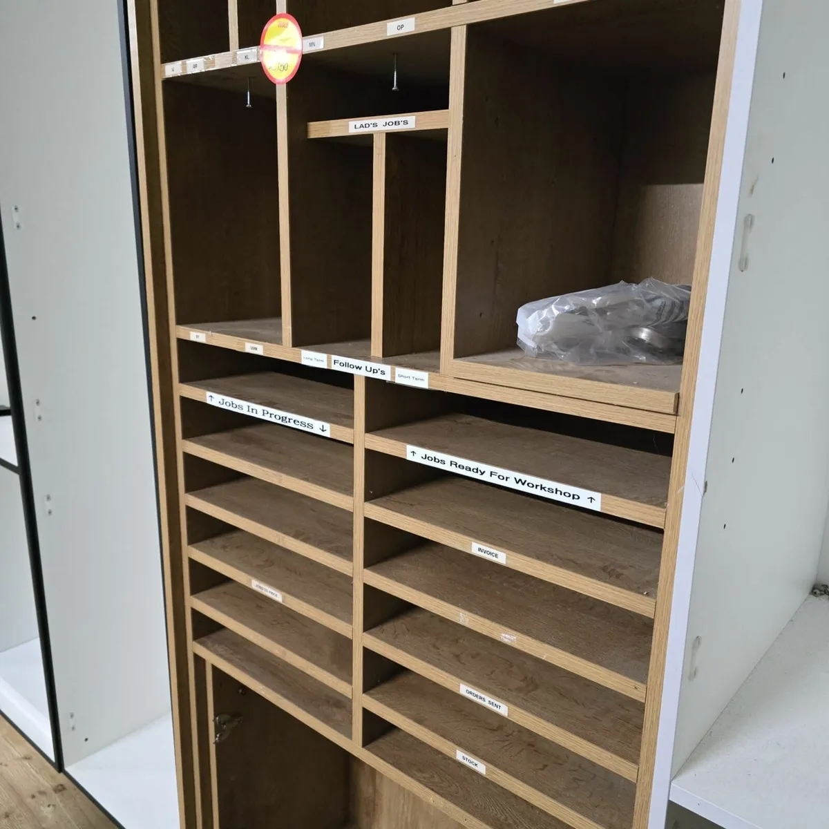 Job Sheet storage unit - Image 2