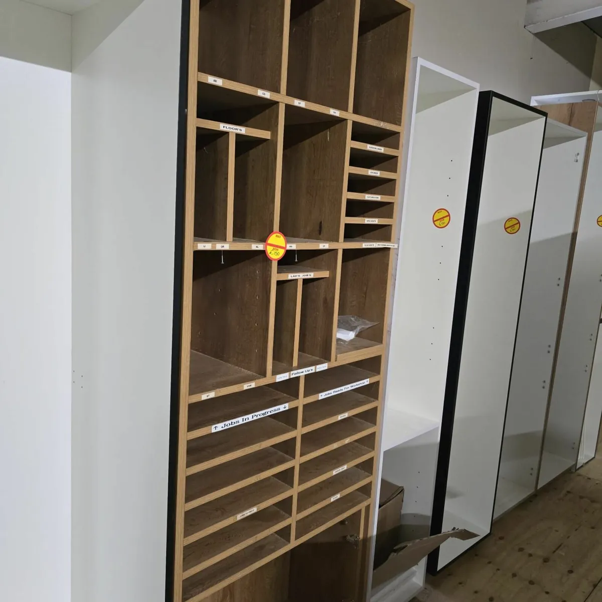 Job Sheet storage unit - Image 3