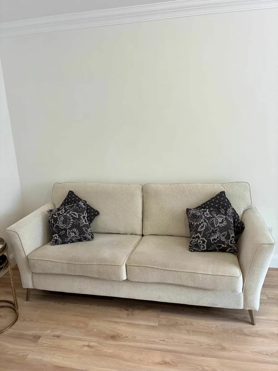 3 and 2 Seat Sofa - Matching - Image 4