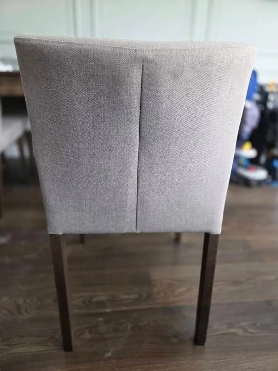 6 Dining room chairs - Image 2