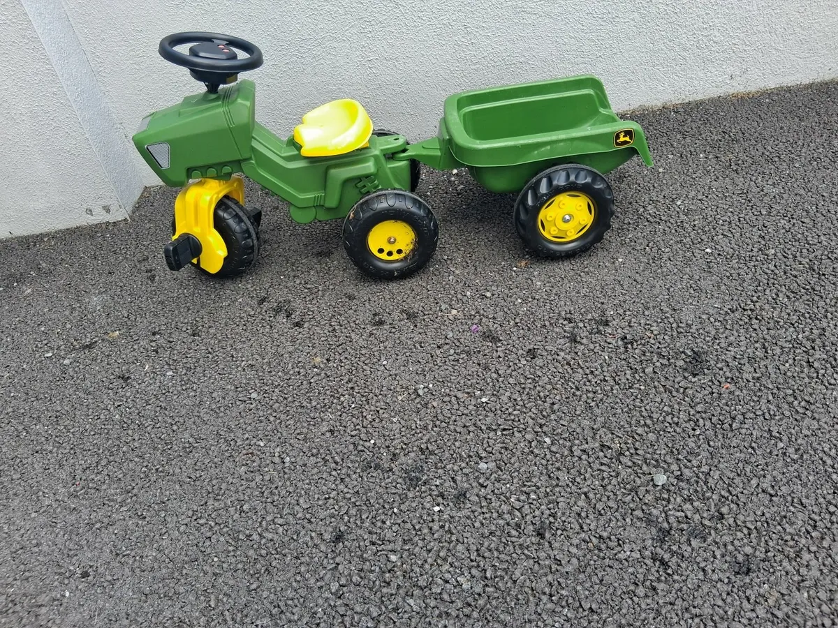 Kids outdoor tractor - Image 2