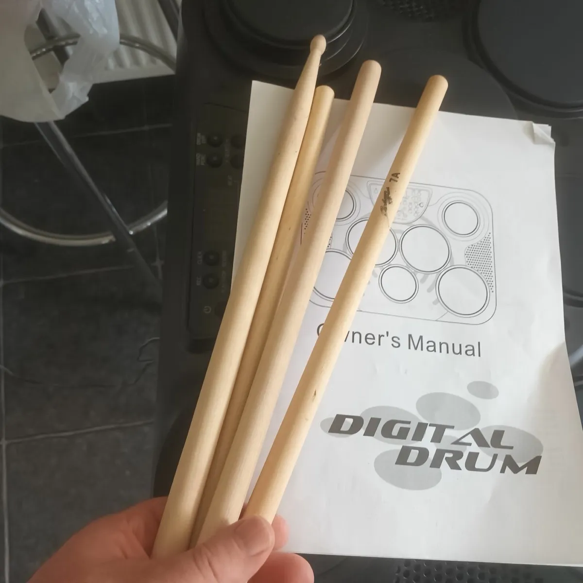DD70 digital drum set - Image 1