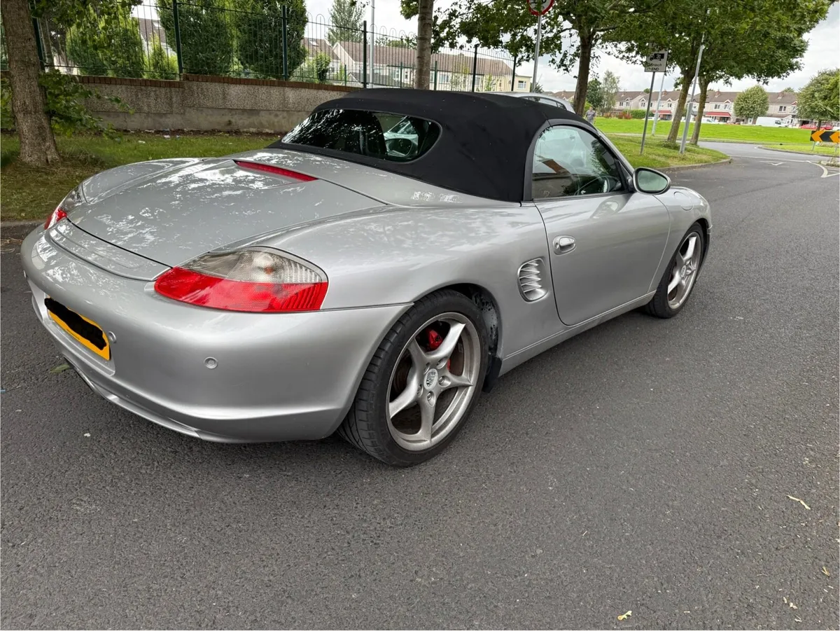 Porsche boxter 2.7 petrol price €4500 - Image 3