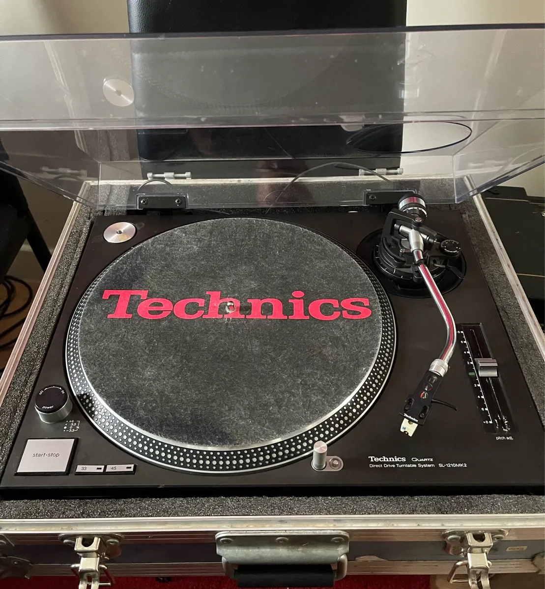 Technic 1210 Mk2 set with flight cases - Image 3