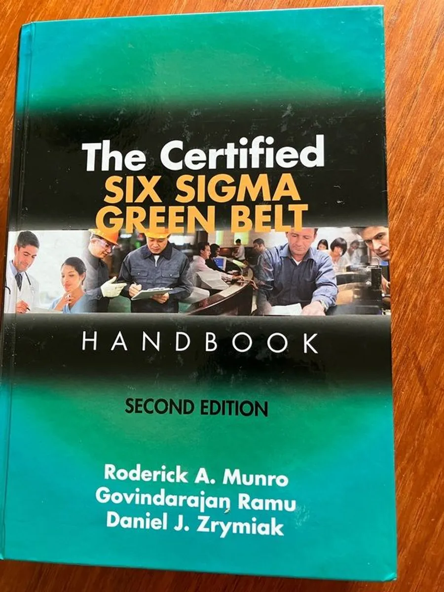 The Certified Six Sigma Green Belt Handbook