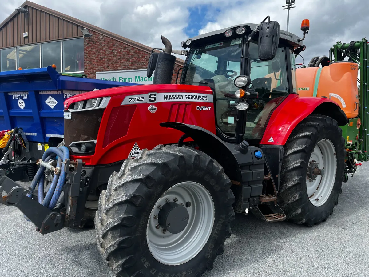 2020 MF 7722s Dyna VT (2600 HRS) - Image 1