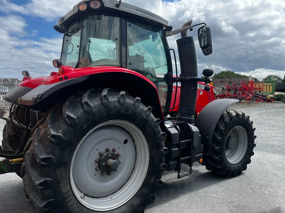 2020 MF 7722s Dyna VT (2600 HRS) - Image 3