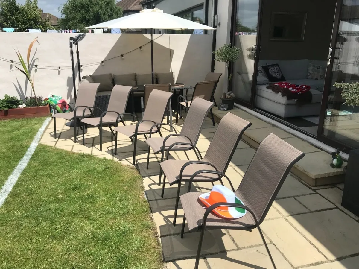 Garden chairs - Image 1