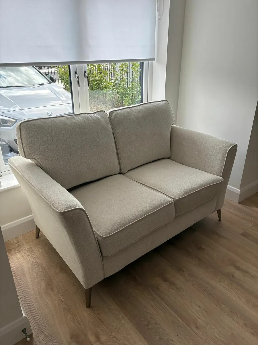 3 and 2 Seat Sofa - Matching - Image 3