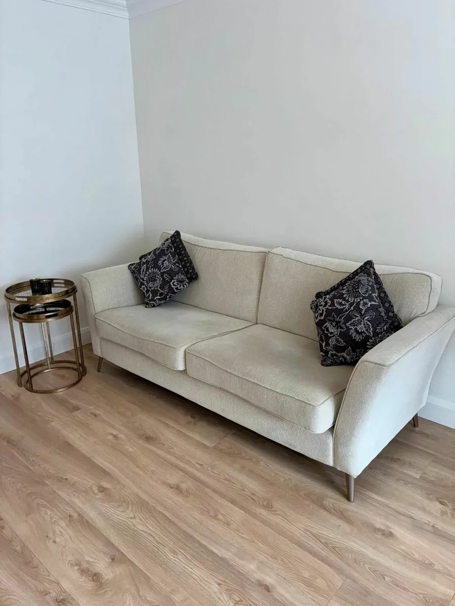 3 and 2 Seat Sofa - Matching - Image 2