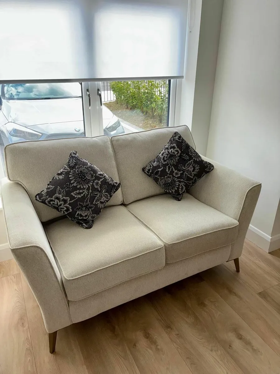 3 and 2 Seat Sofa - Matching - Image 1