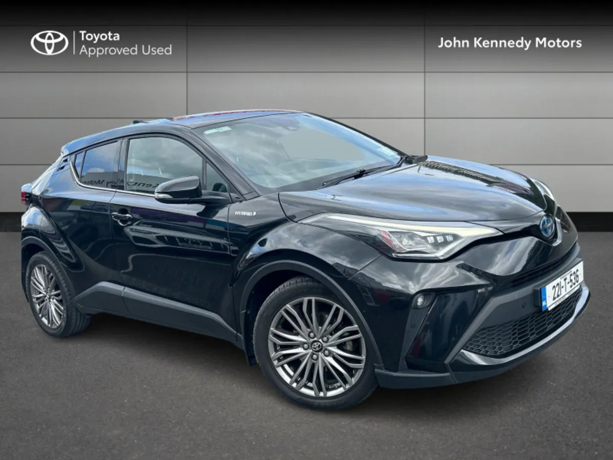 Toyota C-HR 1.8 HYBRID SOL 4DR AUTO - Image 1