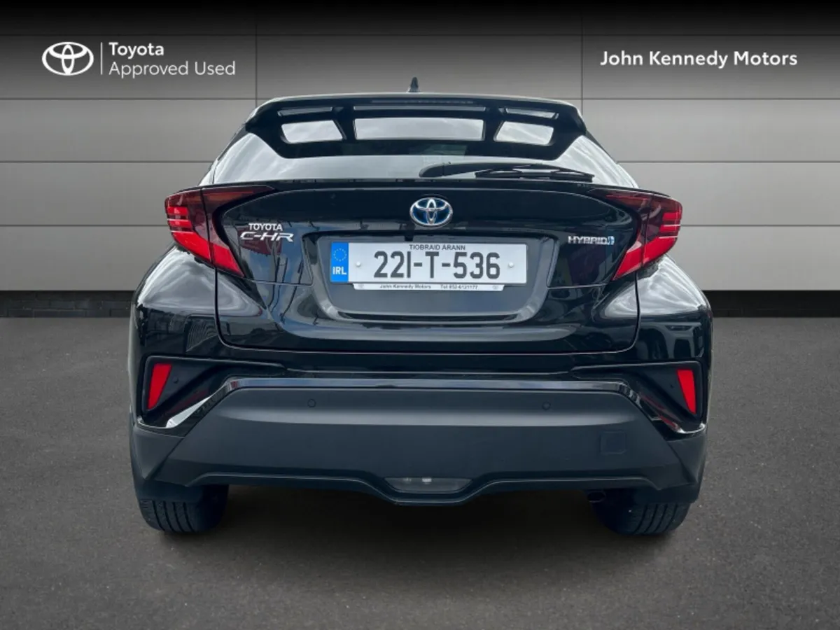 Toyota C-HR 1.8 HYBRID SOL 4DR AUTO - Image 4