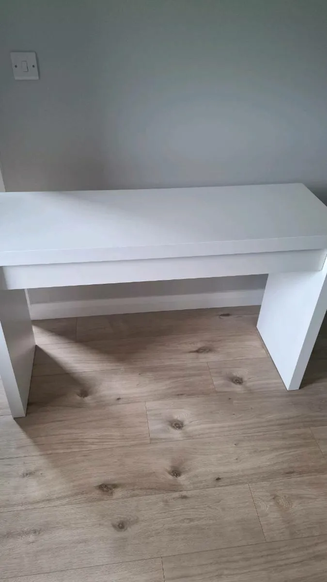 Dressing table/desk combo - Image 1