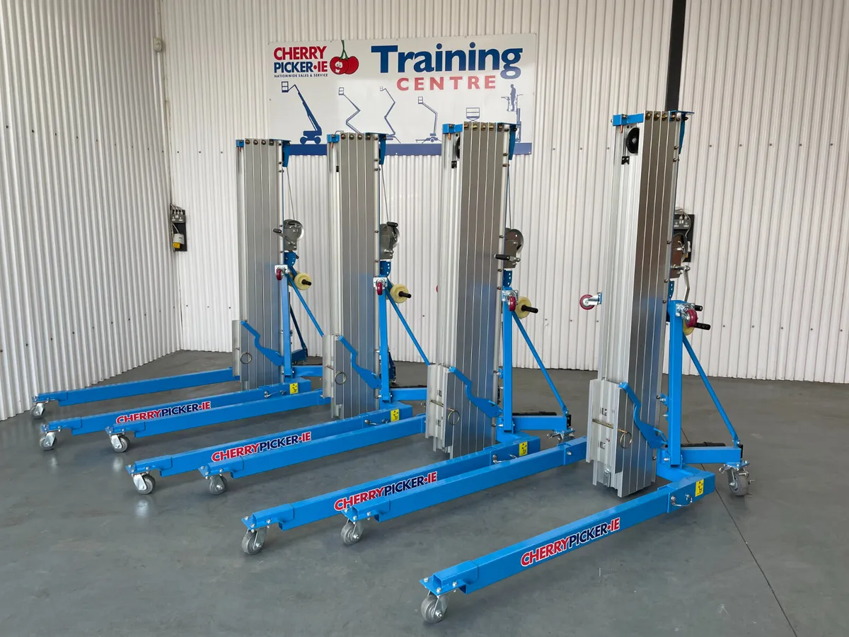 Cherry Picker Manufactured Material Lift CPML-25 - Image 1