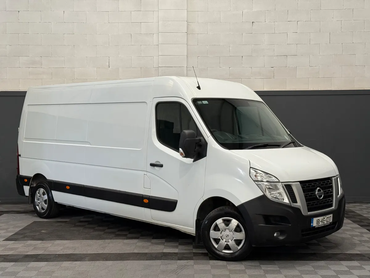 Nissan NV400 2018 €11950 INC VAT - Image 1