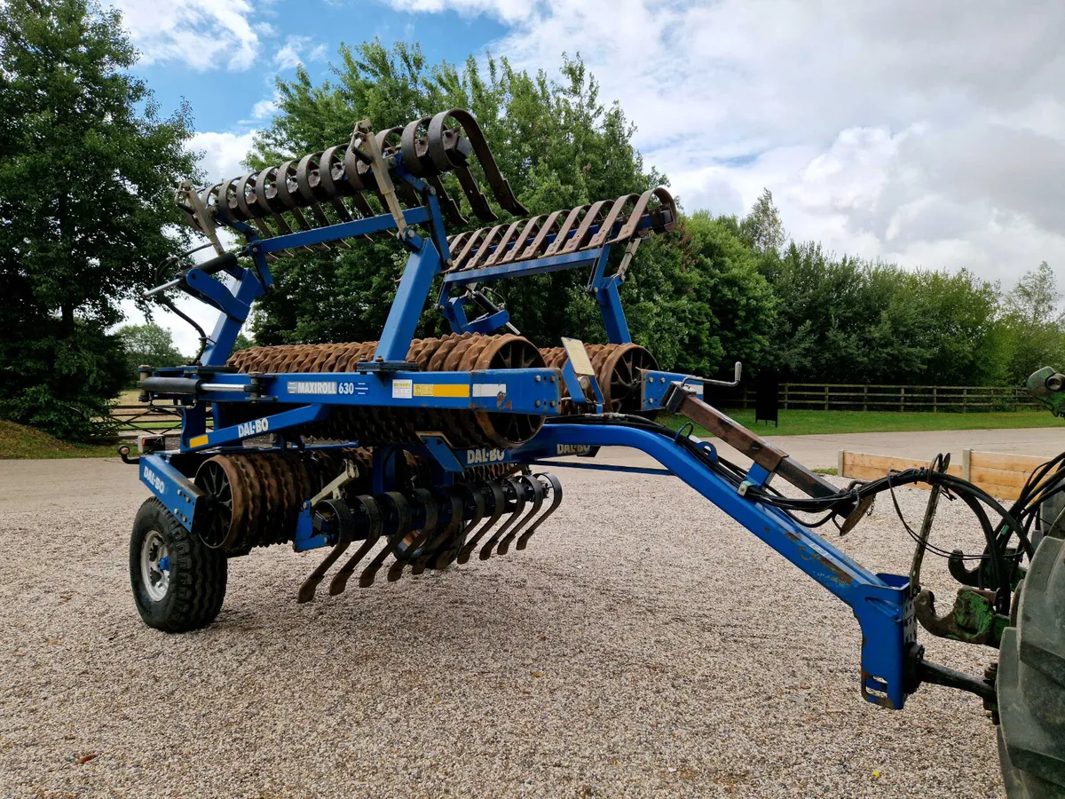 DALBO MAXIROLL 6.3M ROLLS - Image 1