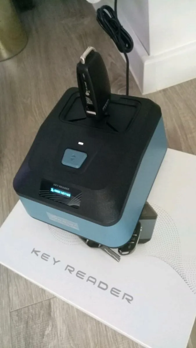 Xhorse Key Reader XDKR00 Blade Skimmer Identify - Image 1