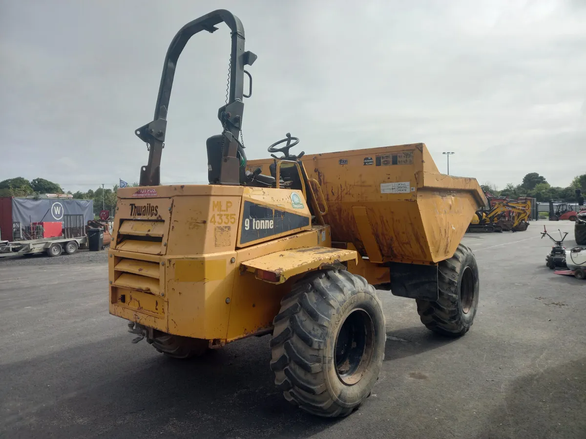 2015 Thwaites Mach690 9T Dumper For Auction - Image 3
