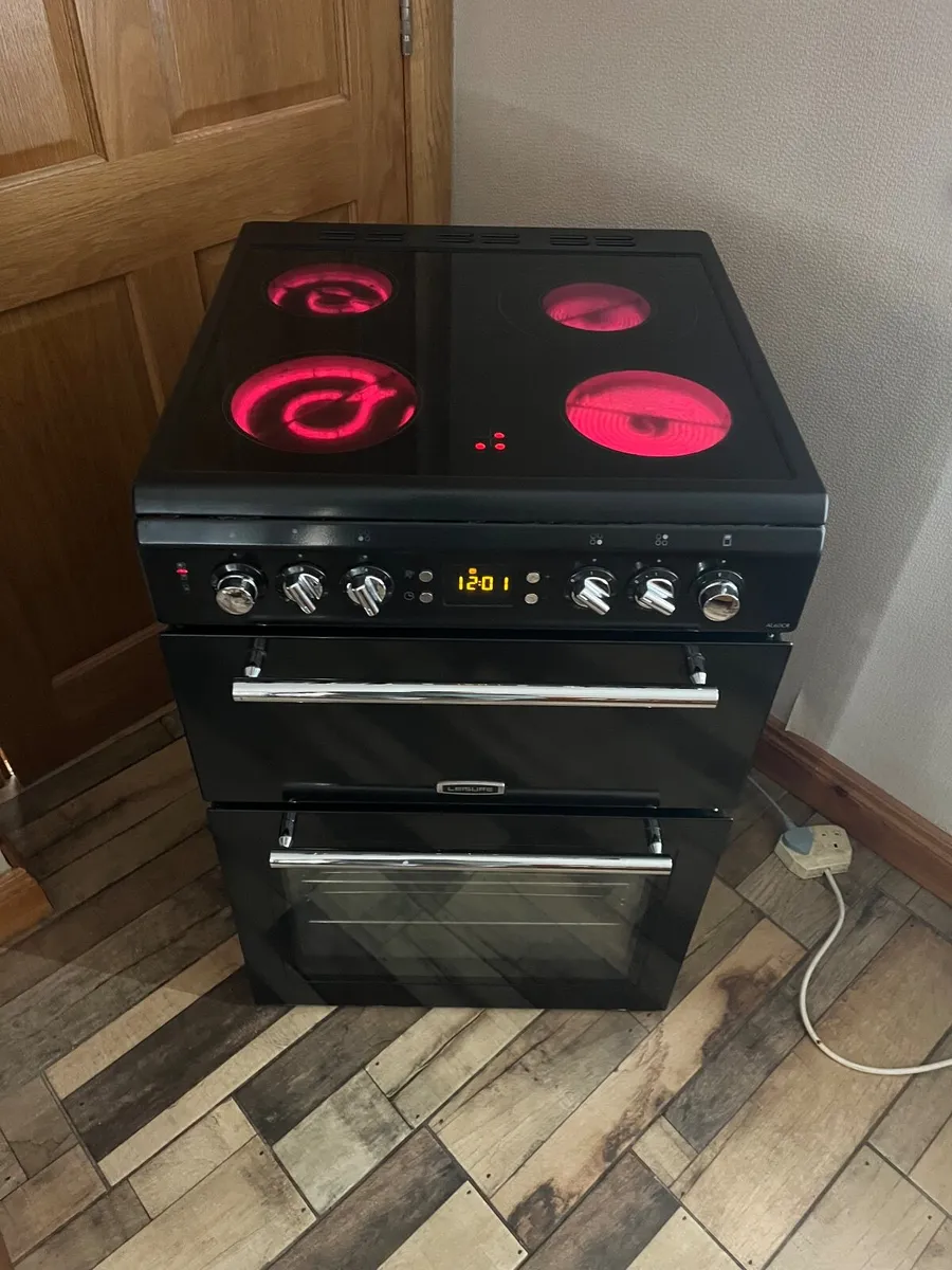 Leisure 60cm wide double oven cooker - Image 2