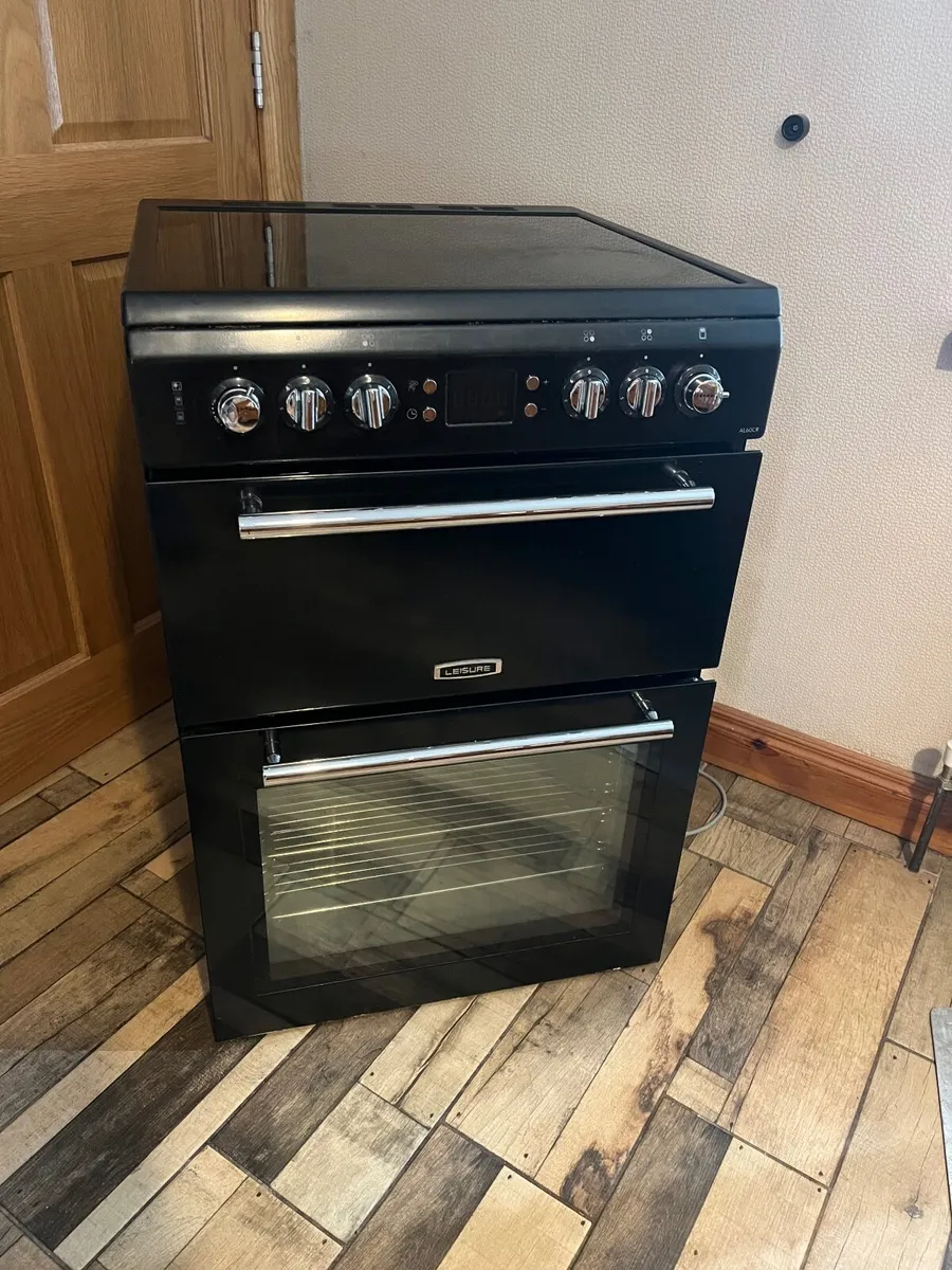 Leisure 60cm wide double oven cooker - Image 3