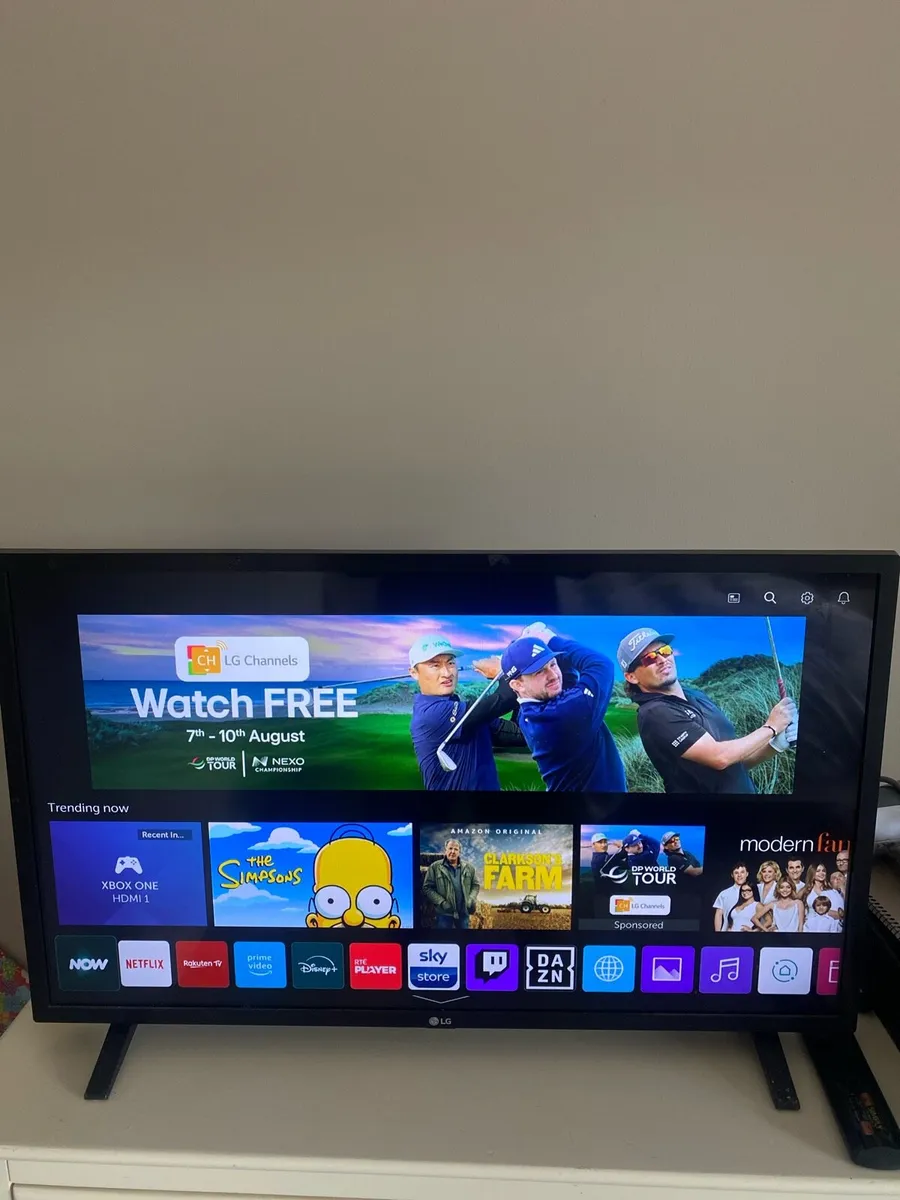 Smart LG TV
