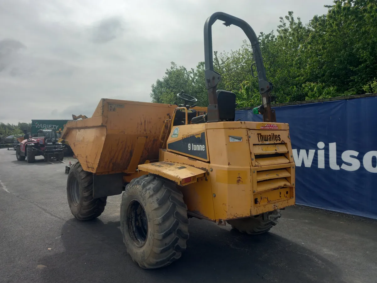 2015 Thwaites Mach690 9T Dumper For Auction - Image 4