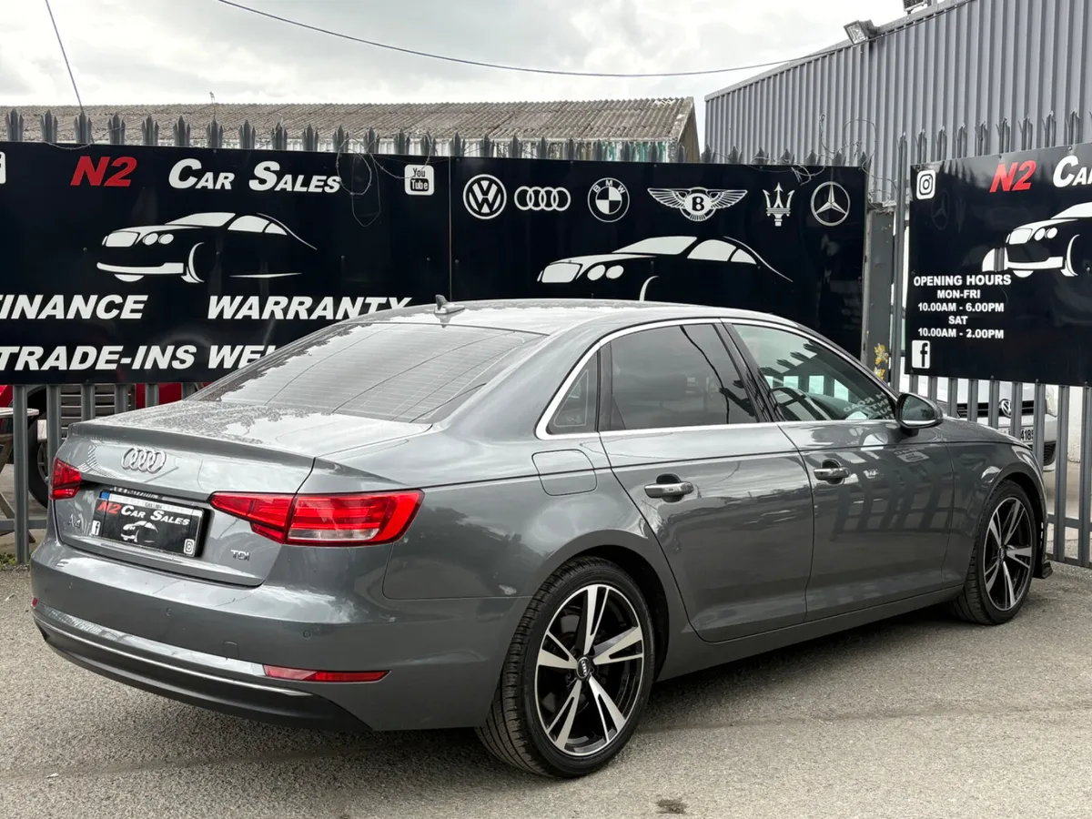 161 Audi A4 2.0tdi AUTO, VERY CLEAN, WARRANTY - Image 4