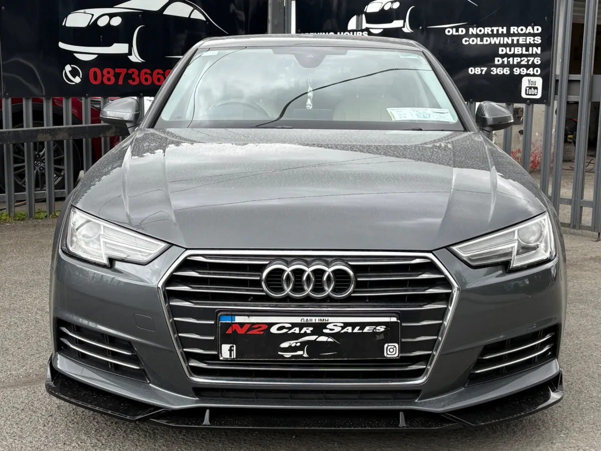 161 Audi A4 2.0tdi AUTO, VERY CLEAN, WARRANTY - Image 2