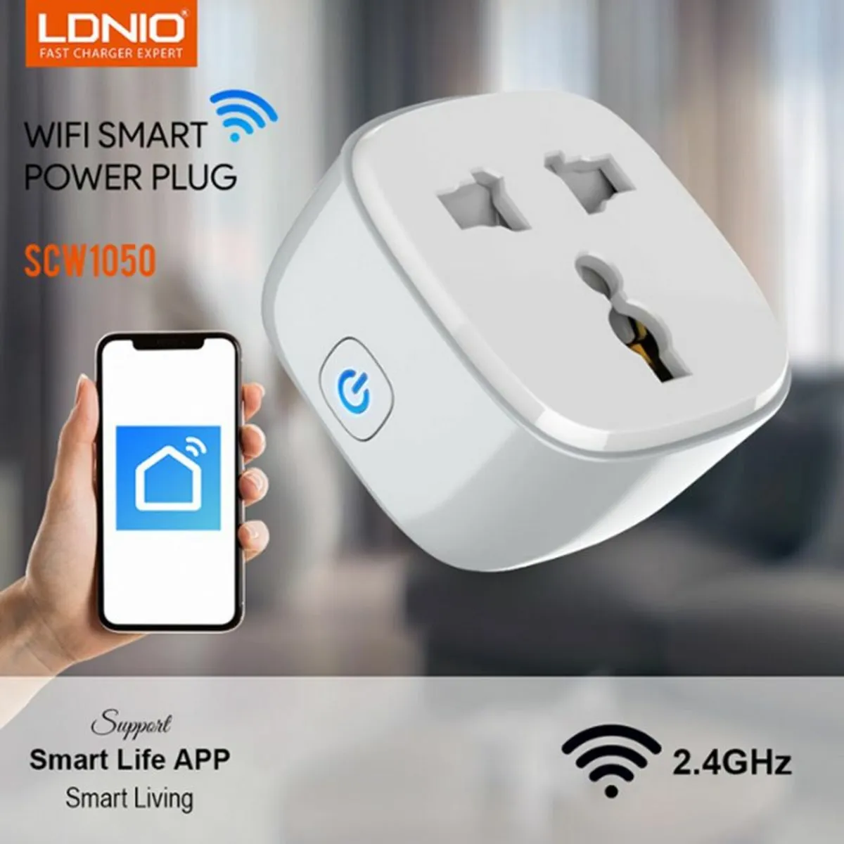 LDNIO App Controlled Smart Plug - Image 1