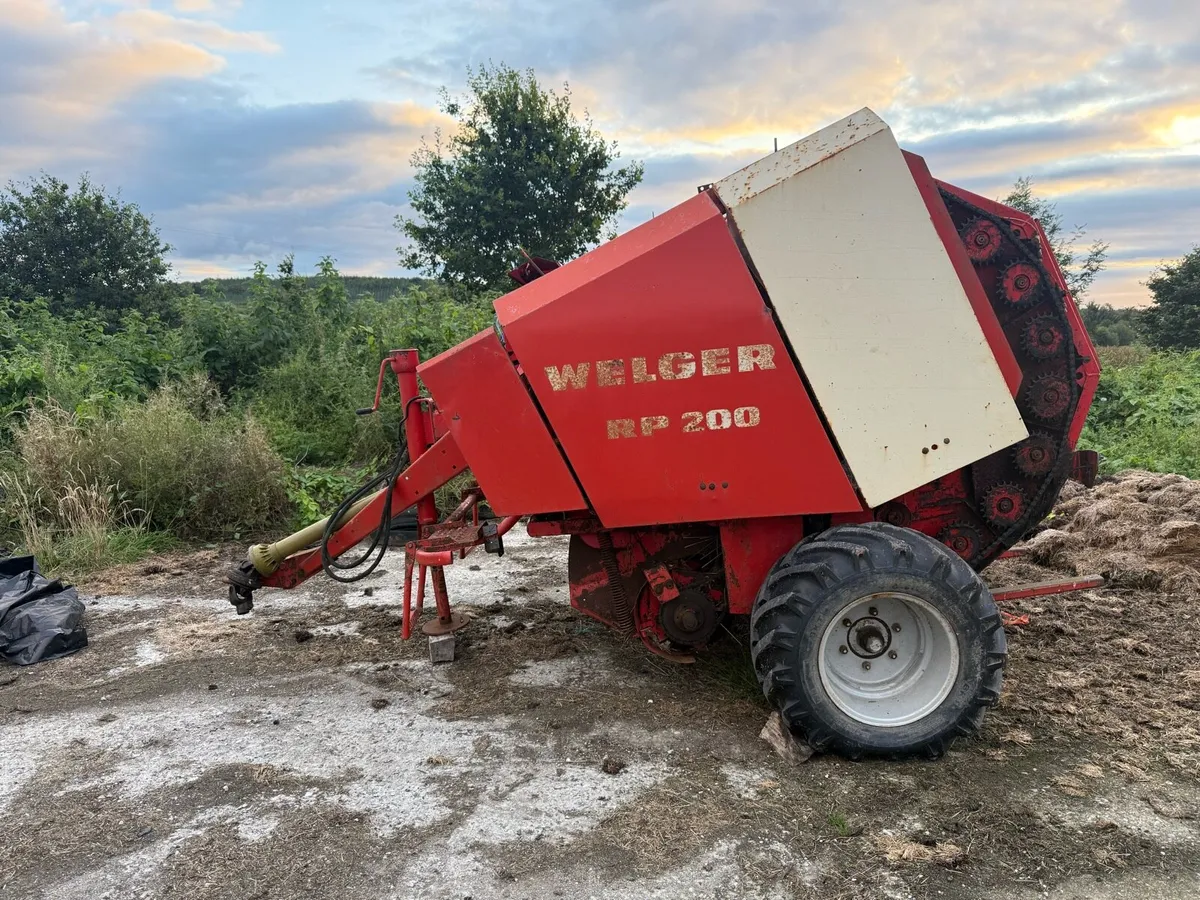 WELGER RP200 - Image 1