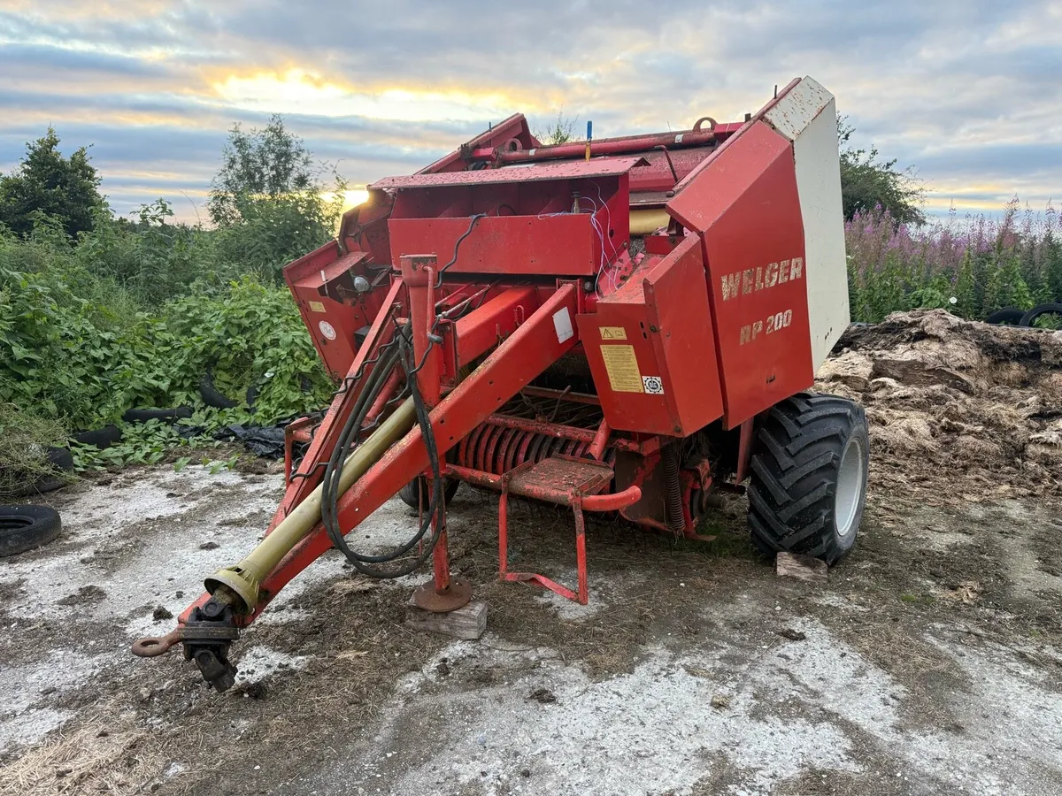 WELGER RP200 - Image 2