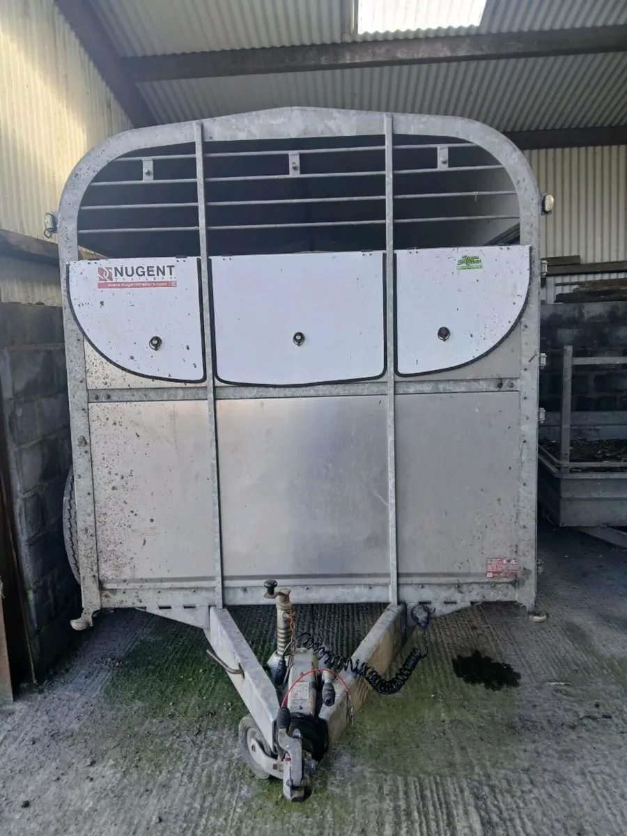 Nugent trailer - Image 1
