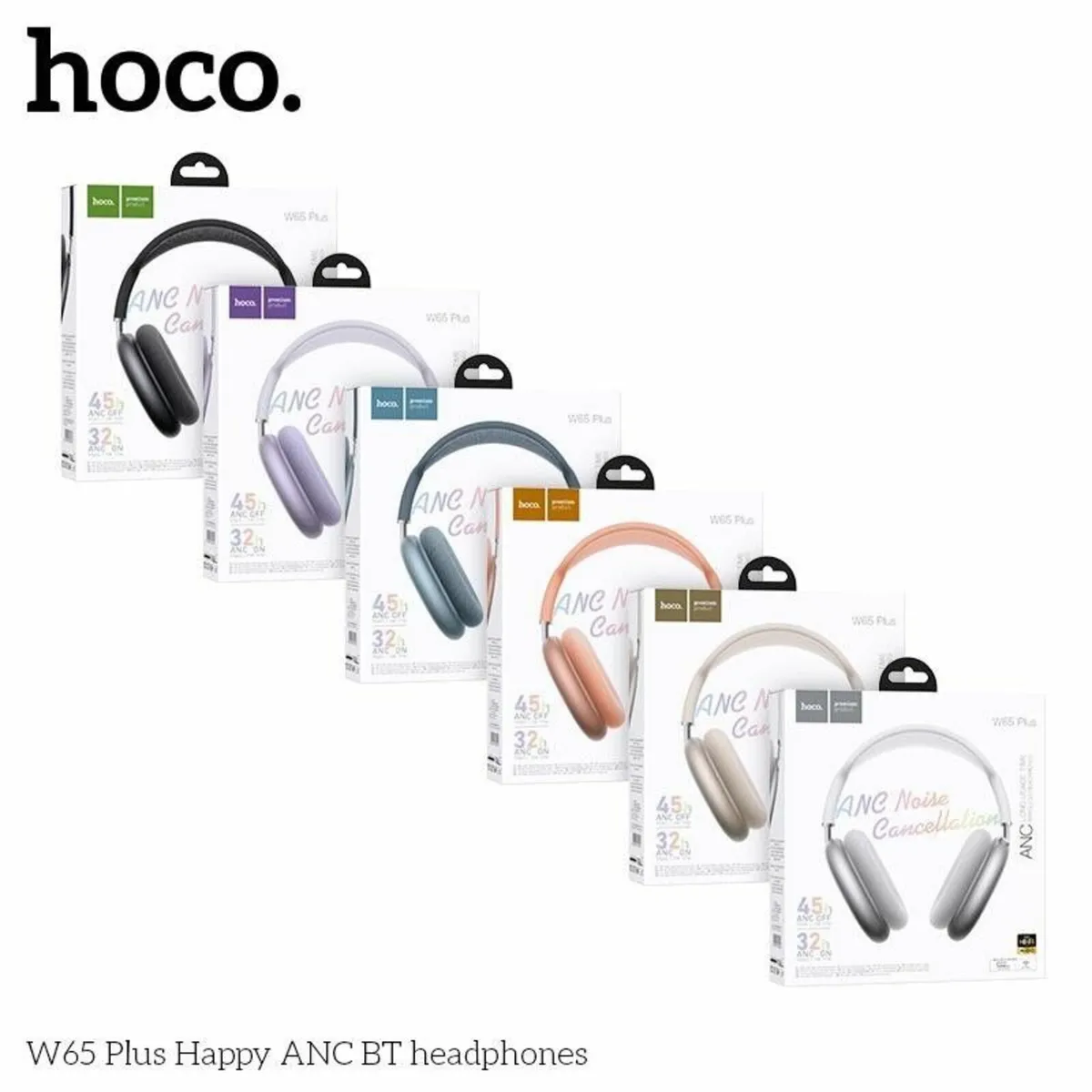 Hoco W65 Bluetooth Headphones