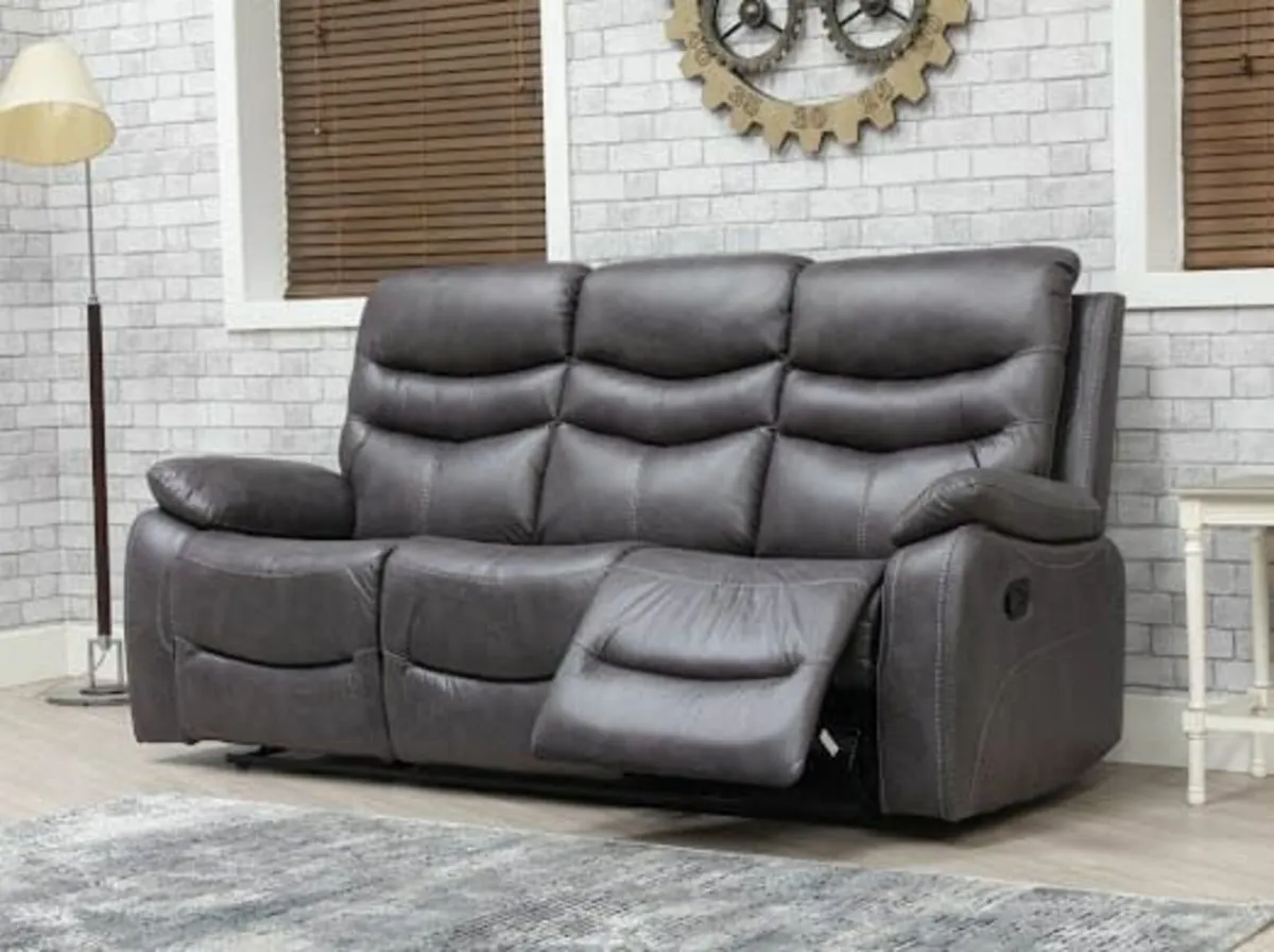 Grey sofas - Image 1