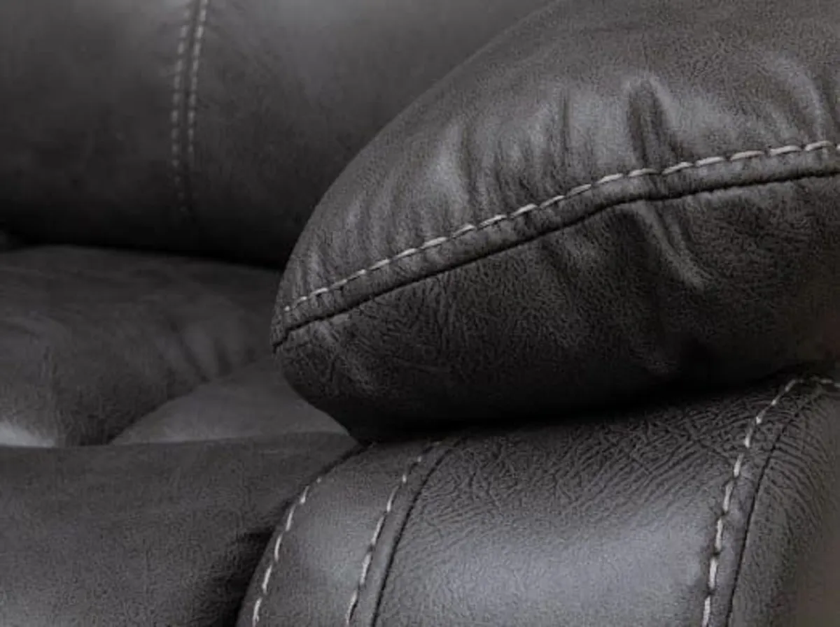 Grey sofas - Image 4