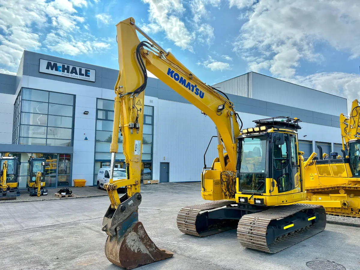 2022 Komatsu PC138US-11 - Image 1
