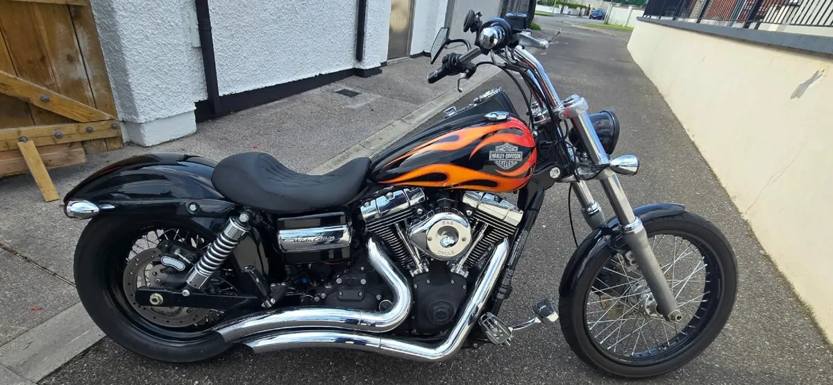 HARLEY DAVIDSON DYNA WIDE GLIDE 2012 - Image 1